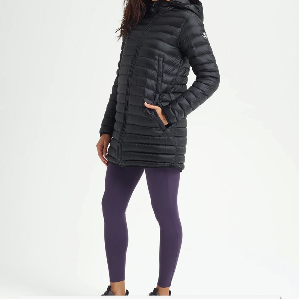 Women’s Burton evergreen down coat